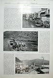 BAGHDAD, RUSSIAN POST ROAD ASIA, LAKE BAIKAL 1904