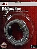 FAUCET SPRAY HOSE 4'