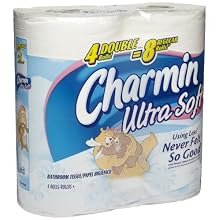 Charmin 29685 Ultra Soft Bathroom Tissue Roll 176-Sheets (10 Packs of 4)