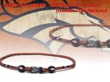 Denver Broncos Titanium Core Sport Necklace NFL Celebration Sale! Size 21 Inch