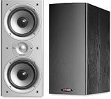 Polk Audio Monitor 40 2-Way Bookshelf Speakers (Pair, Black)