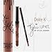FOrU Lip Liner Makeup Tool Matte Liquid Lipstick&Lip Liner Lip Gloss Kit Set