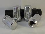 Chrome Spline Lug Nuts : Set of 20 Lugs for Most Chrysler Vehicles