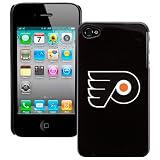 Philadelphia Flyers iPhone 4 and 4S Case: Black Shell