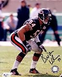 Brian Urlacher autographed 8x10 Chicago Bears photo