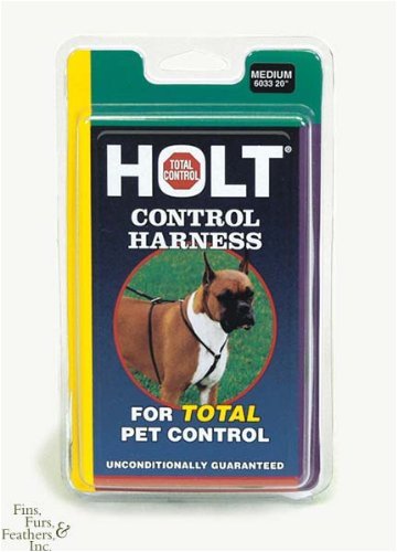 Nylon Holt Control Dog Dog Harness 20