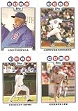 2008 Topps Chicago Cubs Complete Team Set (21 - Baseball Cards from both Series 1 & 2) Includes Alfonso Soriano, Derrek Lee, Carlos Zambrano and more !