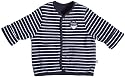 Liegelind Kids-Fun-Fashion 91109 - Wendejacke - Organic Cotton, Farb-Nr. 62 dunkelblau / weiss