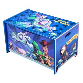 Delta Children's Products Toy Story Wooden Toy Box by Delta Childrens Products