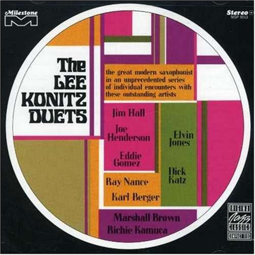 Lee Konitz - The Lee Konitz Duets - Zortam Music