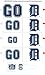Detroit Tigers Animated 3-D Auto Spin-Flags