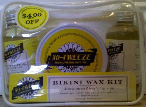 No-Tweeze Bikini Wax Kit