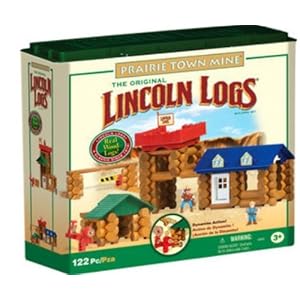 lincoln logs price