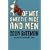 Of Wee Sweetie Mice and Men