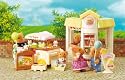 Sylvanian Families Street Market  (Pancake Shop and Toy Stall)