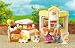 Sylvanian Families Street Market  (Pancake Shop and Toy Stall)