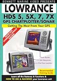 Lowrance Hds Series 5, 5x, 5m, 7, 7m Chartplotters/Fishfinders