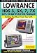 Lowrance Hds Series 5, 5x, 5m, 7, 7m Chartplotters/Fishfinders