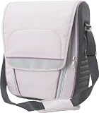 Emsa 505341 Elements Cool Bag, cr&egrave;mewei&szlig; / aubergine