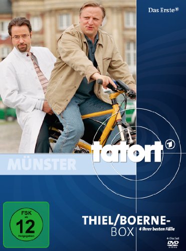 Tatort - Thiel/Boerne-Box [Edizione: Germania]