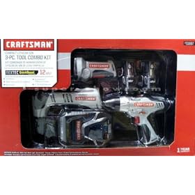 Craftsman Nextec Compact Lithium-ion 3-pc Tool Combo Kit: Home Improvement