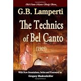 The Technics of Bel Canto (1905)