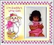 Daddy's Little Girl - Easter Picture Frame Gift