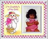 Daddy's Little Girl - Easter Picture Frame Gift
