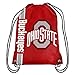 FOCO Ohio State Buckeyes NCAA Big Logo Drawstring Backpack