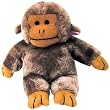 Pet Supply Imports Talking Soft Plush Dog Toy, Monkey, 6-Inch