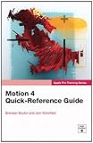Motion 4 quick-reference guide