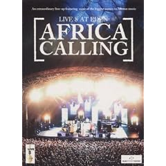 Africa Calling (Campagne Make Poverty History) - Edition 2 DVD