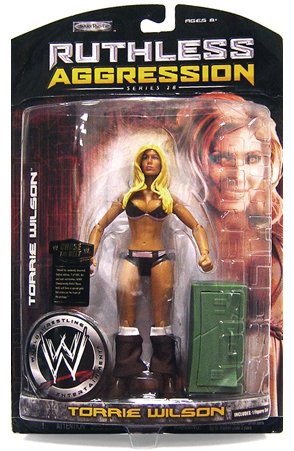 WWE Action Figure-WWE Ruthless Aggression Series 28 /> Torrie Wilson Action Figure-Jakks WWE Action Figure” /></a></p>
<p><strong>WWE Action Figure: WWE Ruthless Aggression Series 28 > Torrie Wilson Action Figure</strong><br />Manufacturer: Jakks<br /><a href=