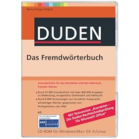 Duden - Das Fremdw�rterbuch