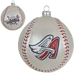 Los Angeles Angels MLB Glass Baseball Ornament (3")