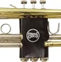 Bach 8311 Series Velcro Trumpet Valve Guard Black