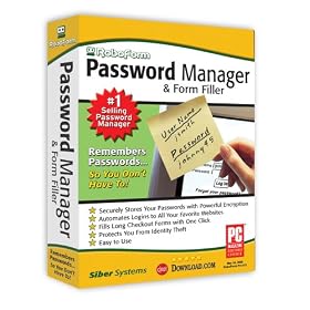 Roboform Password Manager & Form Filler