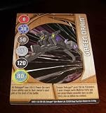 BAKUGAN SEASON 2 NEW LOOSE METAL GATE CARD GREEN DRAIN 21/48Q