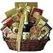 Best Wishes For The New Year : Gourmet Gift Basket to Celebrate 2009