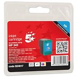 5 Star Compatible Inkjet Cartridge Page Life 260pp Colour [HP No. 343 C8766EE Equivalent]