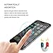 Ulifestyles Anti Spy Privacy Screen Protector for iPhone 7 Plus (5.5 inches), Mirror Tempered Glass Armor Guard Screen Protector, 9H Hardness, Explosion-Proof, Anti Scratch, Anti Shatter, Black