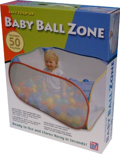 Kids Babyzone Ball Pool With 50 Balls