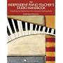 The Independent Piano Teacher's Studio Handbook
