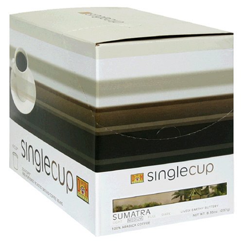 Buy Now at Amazon.com: Diedrich Coffee, K-Cup, Sumatra, Medium, 25-Count Box (Pack Of 2)