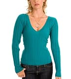 G by GUESS Dawn Double V Sweater
