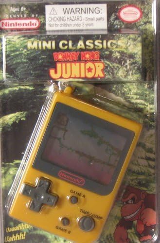 Mini Donkey Kong Junior Keychain by Donkey Kong