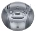 Grundig RR CD 2420 MP3-CD-Radiorekorder silber 