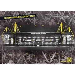 Borussia Dortmund Bundesliga Adventskalender mit Alpenmilchschokolade Model 2011