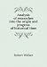 Analysis of researches into the origin and progress of... en Libros del nombre: 51m4MPQzcrL._SL75_
