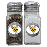 Review Bergamot  / West Virginia Mountaineers NCAA Basketball Salt/Pepper Shaker Set